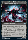 Restless Bloodseeker // Bloodsoaked Reveler (VOW-128) - Innistrad: Crimson Vow: (Double Faced Transform)