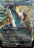 Buster Sword (FIN-351) - FINAL FANTASY (Borderless) Foil