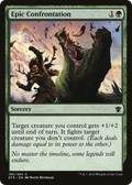 Epic Confrontation (DTK-185) - Dragons of Tarkir