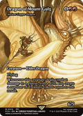 Ancient Copper Dragon (FCA-012) - FINAL FANTASY: Through the Ages / Dragon of Mount Gulg (Borderless)