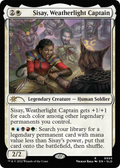 Sisay, Weatherlight Captain (SLD-9999) - Secret Lair Drop