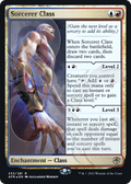 Sorcerer Class (AFR&-233A) - Adventures in the Forgotten Realms Promos Foil
