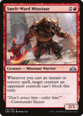 Smelt-Ward Minotaur (GRN-116) - Guilds of Ravnica