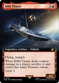 RMS Titanic (WHO-389) - Doctor Who: (Extended Art) Foil