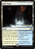 Port Town (PRE-278S) - Shadows over Innistrad Promos Foil