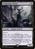 Sedgemoor Witch (PPSTX-86P) - Strixhaven: School of Mages Promos