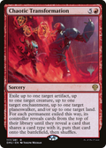 Chaotic Transformation (PPDMU-117) - Dominaria United Promos