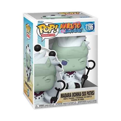 Funko POP! Animation: Naruto Shippuden - Madara Uchiha (Six Paths) 