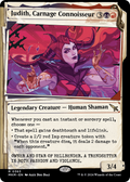 Judith, Carnage Connoisseur (MKM-363) - Murders at Karlov Manor: (Showcase)