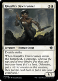 Kinjalli's Dawnrunner (LCI-019) - The Lost Caverns of Ixalan Foil