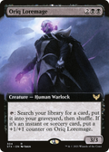 Oriq Loremage (STX-304) - Strixhaven: School of Mages: (Extended Art)