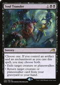 Soul Transfer (PPNEO-122P) - Kamigawa: Neon Dynasty Promos Foil