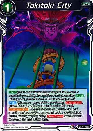 Tokitoki City (BT7-109) [Assault of the Saiyans]