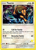 Tauros (164/236) (Pikachu Stamp #37) [Battle Academy 2020]
