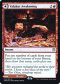 Valakut Awakening // Valakut Stoneforge (PRE-174S) - Zendikar Rising Promos Foil