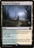 Overgrown Farmland (PPMID-265P) - Innistrad: Midnight Hunt Promos