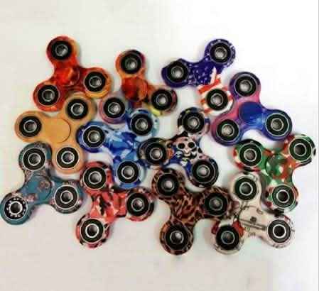 Fidget Spinner Stress and Anxiety Reliever Toy - Assorted