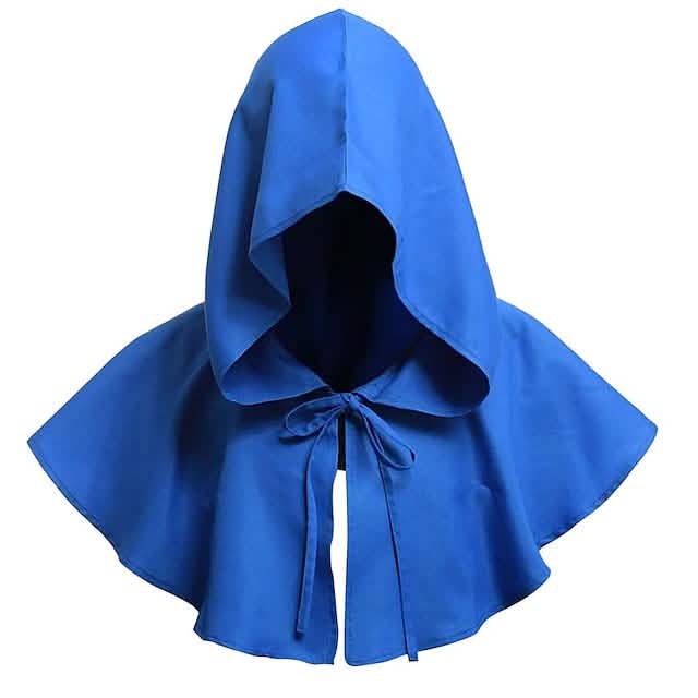 Halloween Cosplay Costume Cape Hat