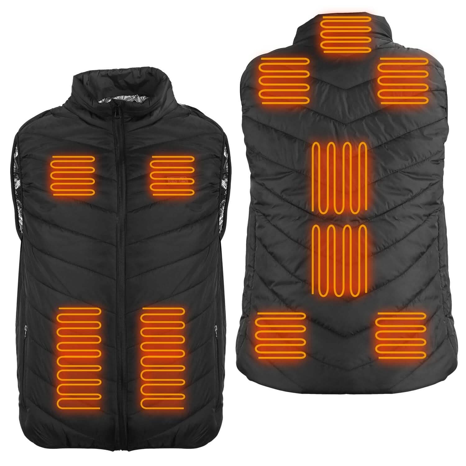 Heated Vest Electric USB Jacket with 3 Temperature Levels