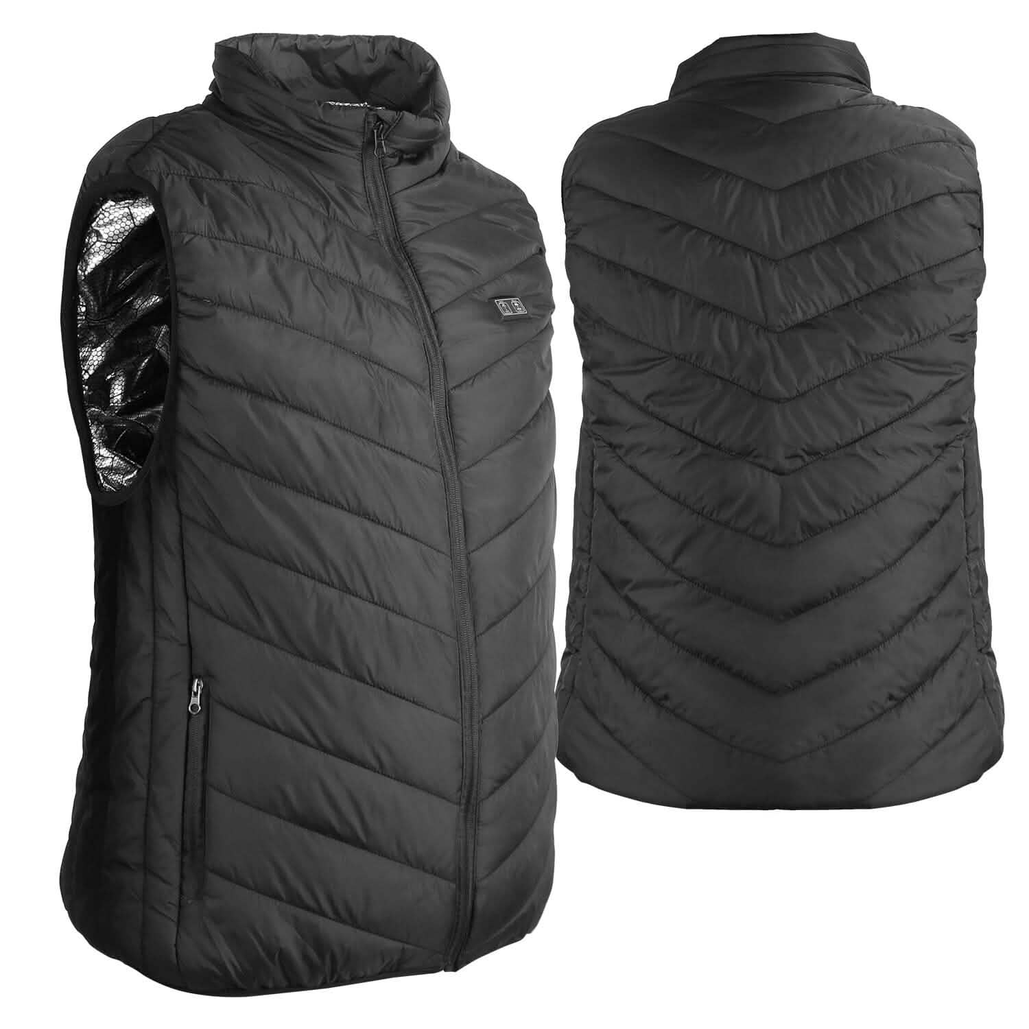 Heated Vest Electric USB Jacket with 3 Temperature Levels