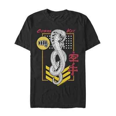 COBRA KAI PATCH PREMIUM T-SHIRT
