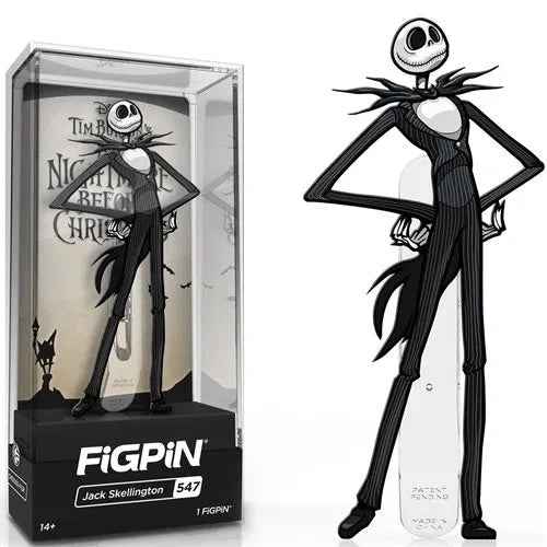 The Nightmare Before Christmas FiGPiN Classic Enamel Pin