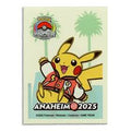 Pokémon Card Sleeve - 2025 Pokemon Worlds Anaheim Exclusive (Single Sleeve)