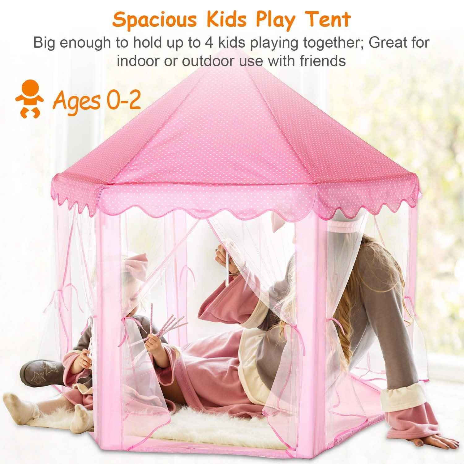 Kids Play Tent Princess for Girls