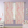 2-Piece Set: Kidz Mix Dancing Ballerinas Window Panel Pair