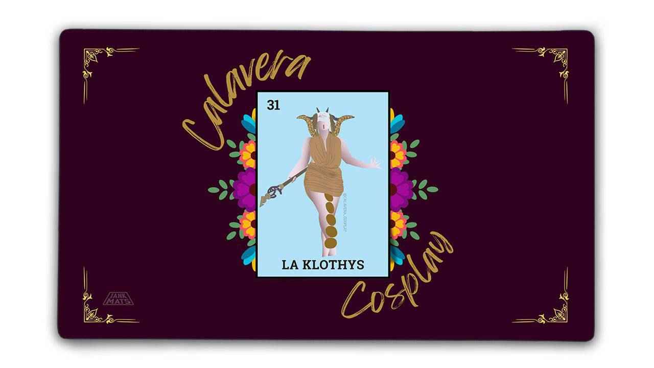La Klothys Purple Playmat