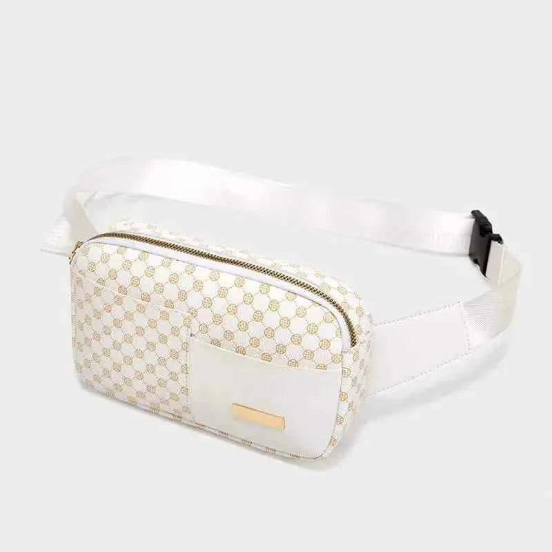 Leopard Pattern Chest Bag