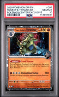 Team Rocket's Tyranitar Pokemon Center Promo 096/182 PSA 10