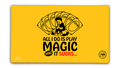 Magic Sucks Playmat