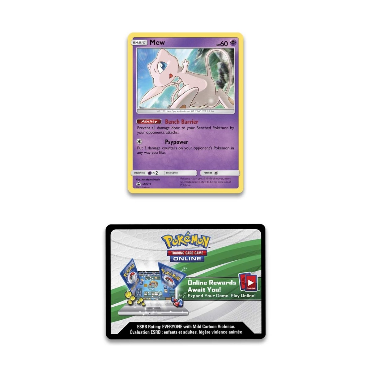 Hidden Fates Pin Collection (Mew)