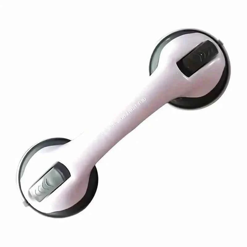 Modern Non-Slip Shower Handle, Powerful Suction, Safety Grip, Contemporary Design