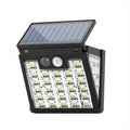 Motion Sensor Solar Street Light - Dusk to Dawn, Energy Efficient LED Lamp