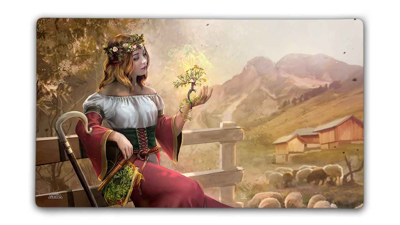 Mystical Shepherd