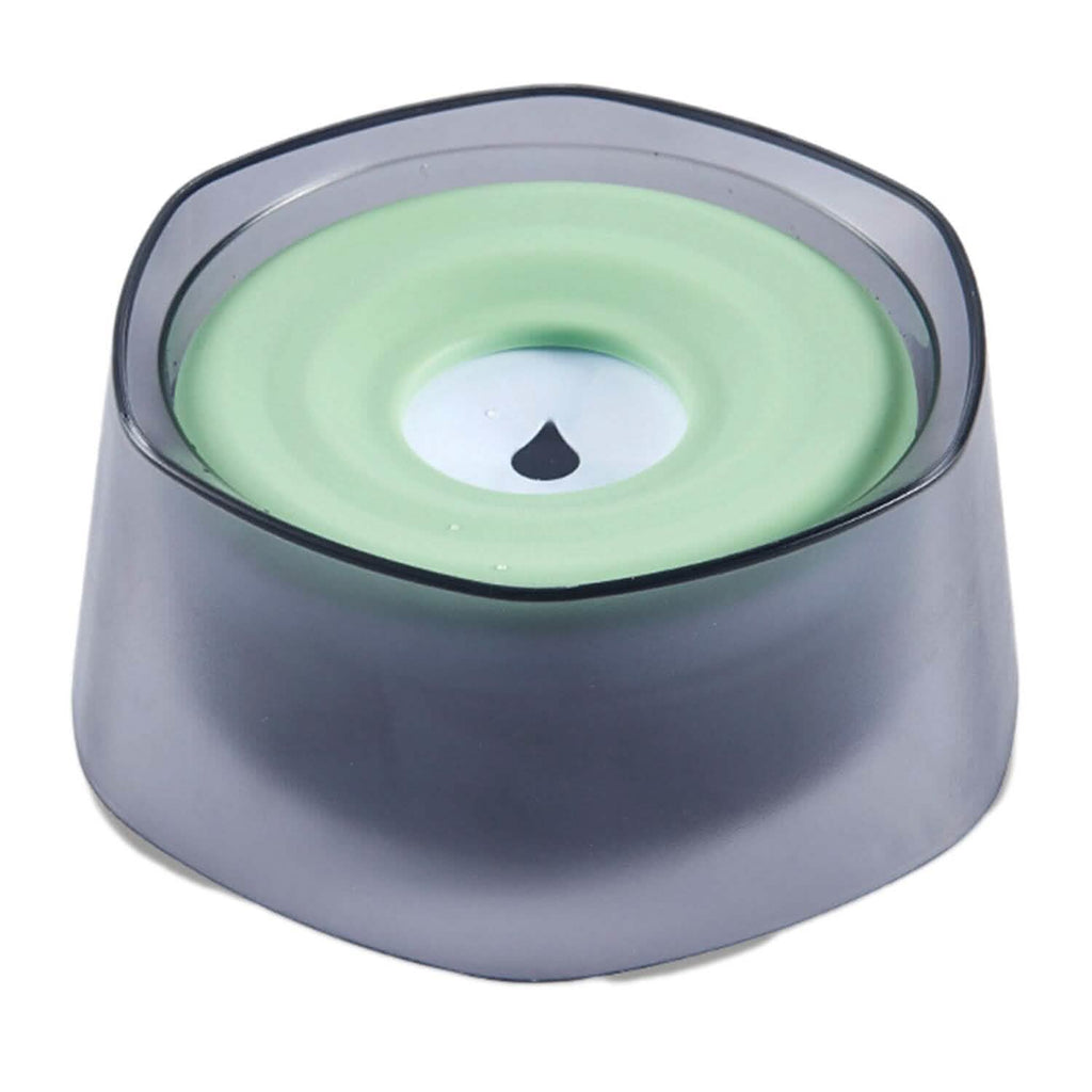 No Spill Dog Cat Water Bowl Spill Proof Slow Water Feeder