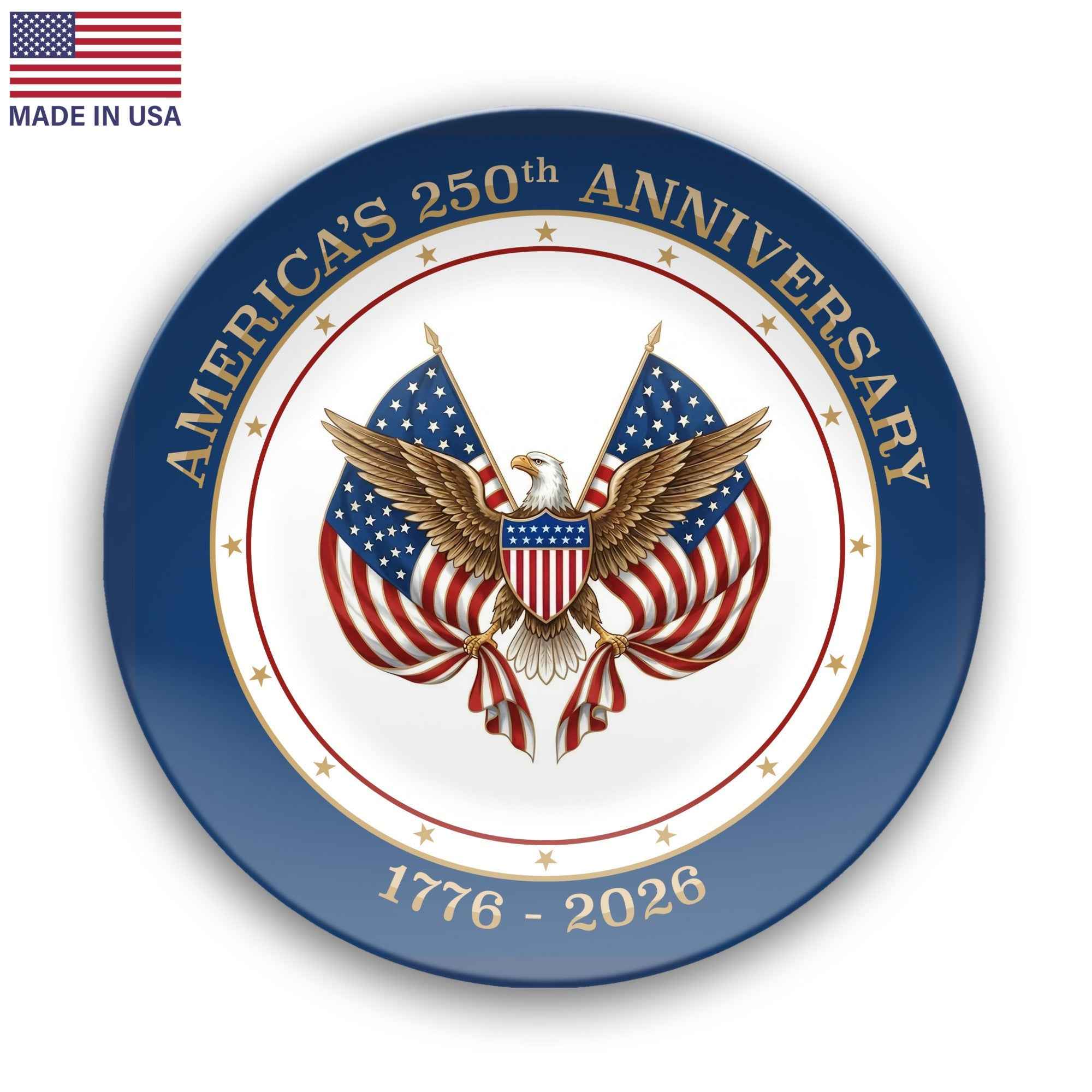 America's 250th Anniversary 1776-2026 Plate