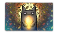 Nox Mortua Yellow Treasure Playmat