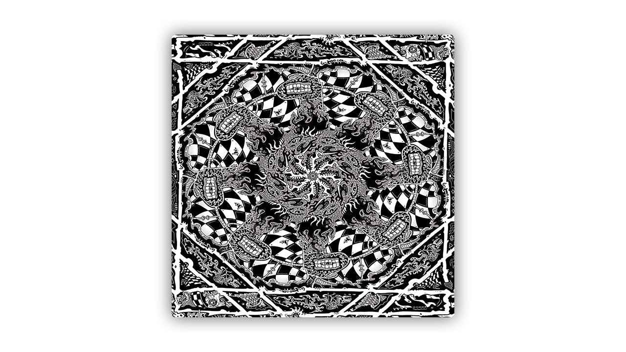 Palace Courtyard 2 Player Cloth Playmat