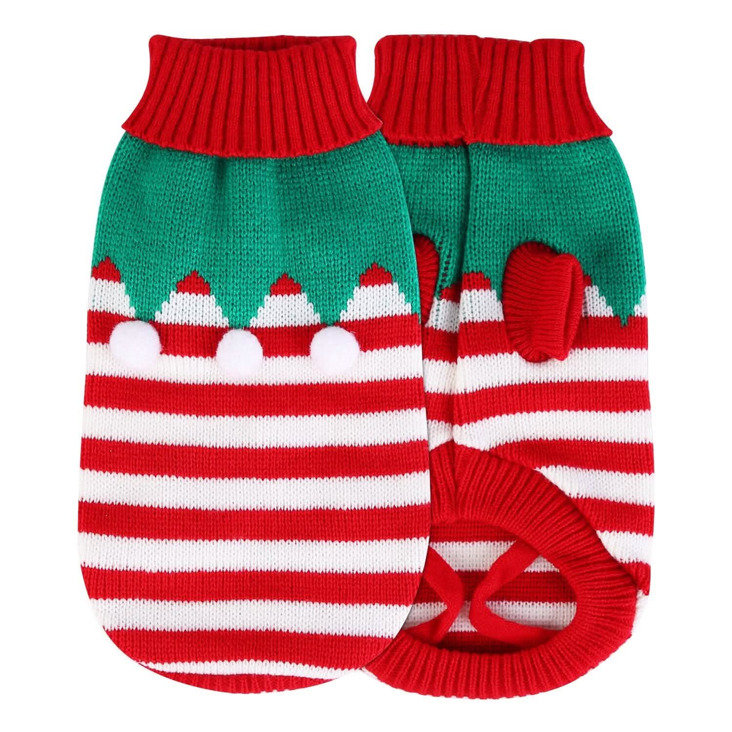 Pet Christmas Turtleneck Sweater