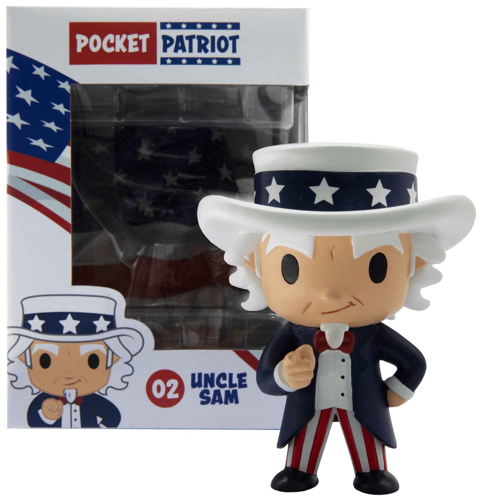 Pocket Patriot - Uncle Sam