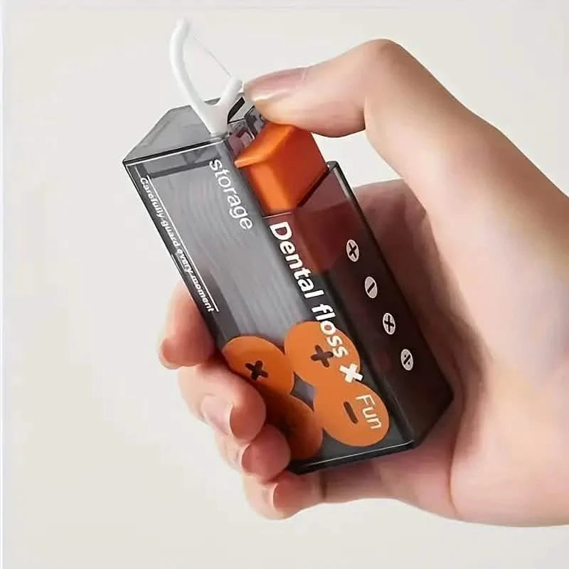 Premium Portable Dental Floss Dispenser