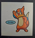 Pokemon Bread Seal Deco Character Sticker - Buizel