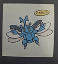 Pokemon Bread Seal Deco Character Sticker - Heracross
