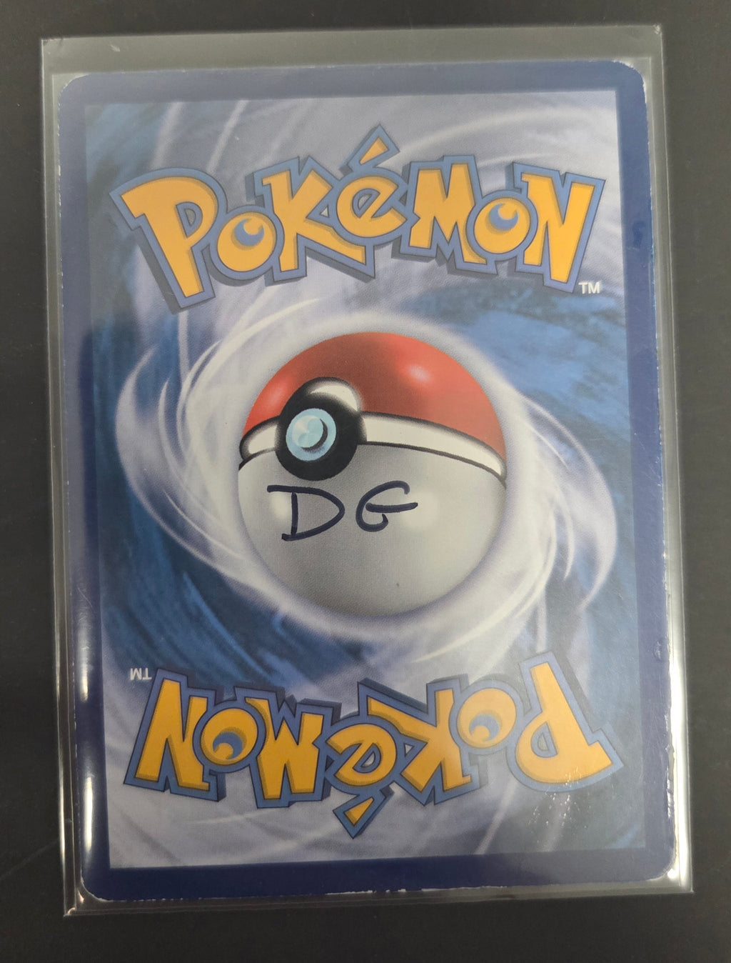 Custom Painted Hippopotas Pokemon Card