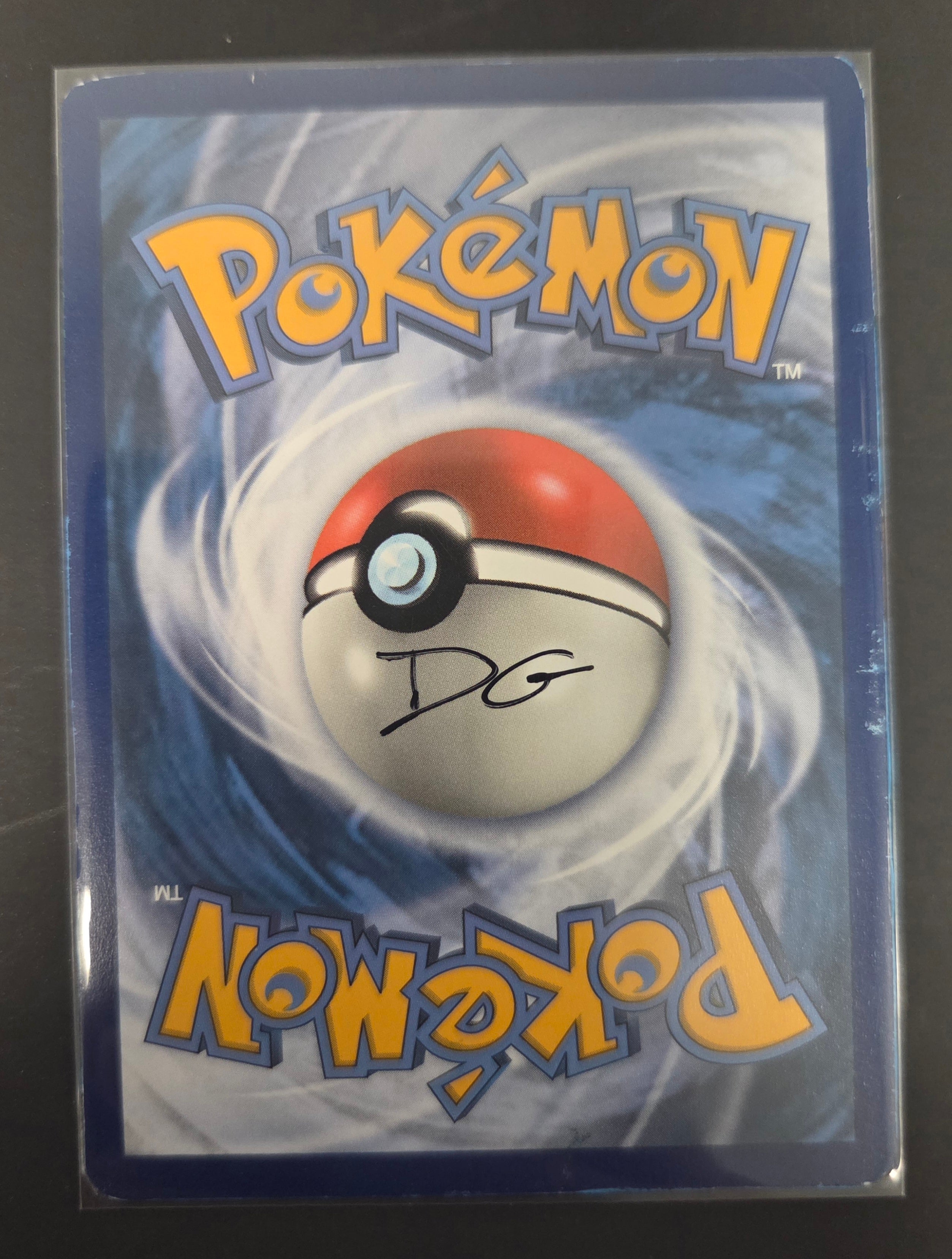 Custom Painted Chewtle Pokemon Card