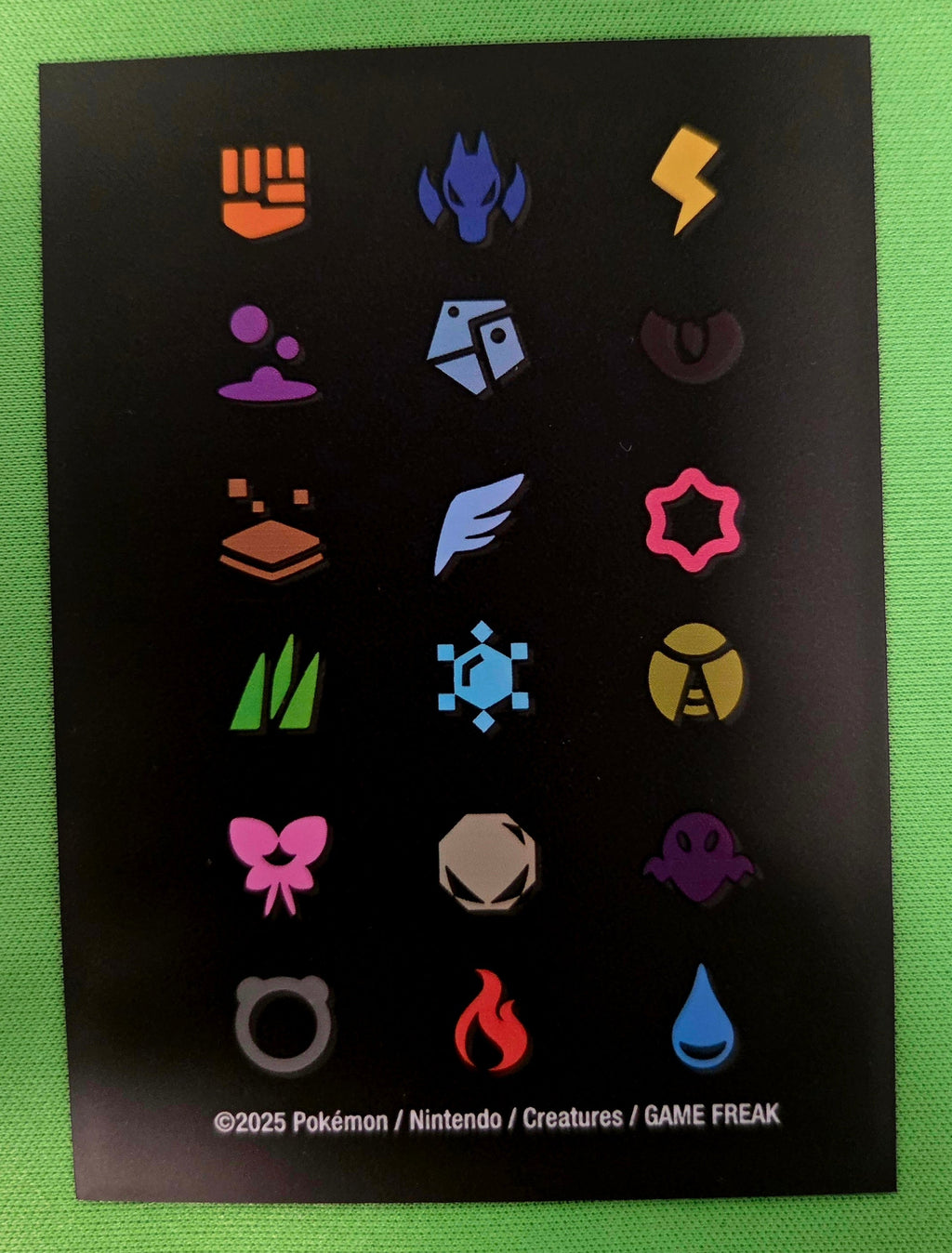 Pokémon Card Sleeve (Single Sleeve