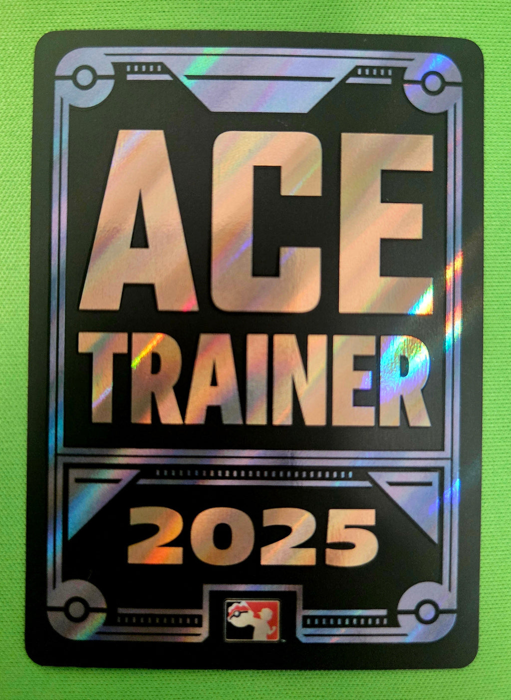 Pokémon Celebratory Fanfare Ace Trainer Insert Card Promo 2025 English
